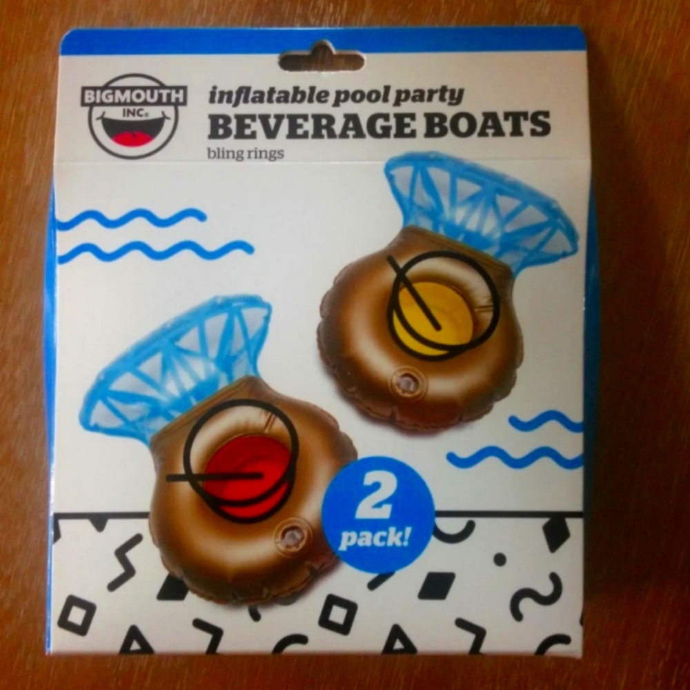Big Mouth Inflatable Beverage Boats